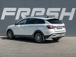 2024 Lada (ВАЗ) Vesta SW Cross I Рестайлинг (NG), белый, 1409000 рублей, вид 2