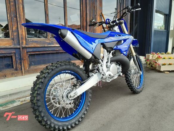 2022 Yamaha YZ125, синий, 650000 рублей - вид 4