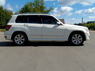 2009 Mercedes-Benz GLK-Класс 220 CDI I (X204), белый, 1139000 рублей, вид 3