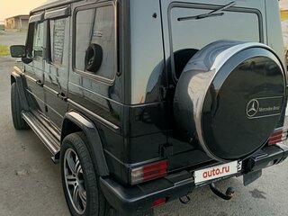 2002 Mercedes-Benz G-Класс 270 II (W463), чёрный, 2999999 рублей, вид 1