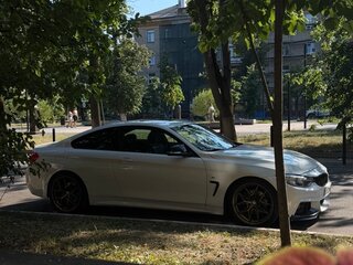 2015 BMW 4 серии 420d xDrive F32/F33/F36, белый, 2350000 рублей, вид 4