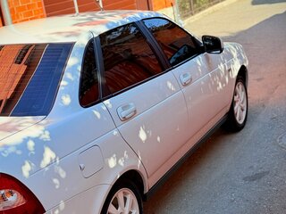 2017 Lada (ВАЗ) Priora I Рестайлинг, белый, 745000 рублей, вид 4