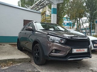 2019 Lada (ВАЗ) Vesta SW Cross I, серый, 1200000 рублей, вид 2