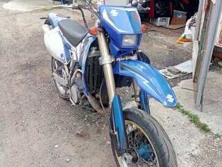 2000 Suzuki DR-Z 400 SM, синий, 350000 рублей, вид 3
