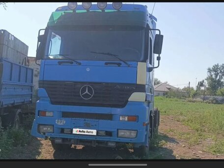 2002 Mercedes-Benz Actros, голубой, 1100000 рублей, вид 1