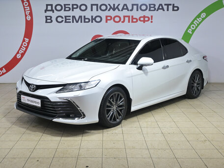 Toyota Camry VIII (XV70) Рестайлинг