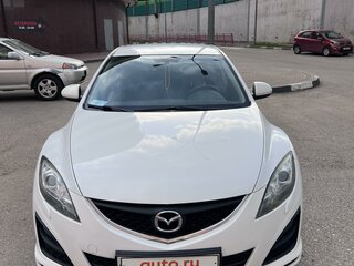 2012 Mazda 6 II (GH) Рестайлинг, белый, 890000 рублей, вид 2