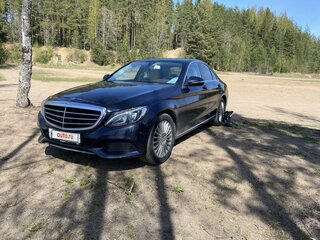 2016 Mercedes-Benz C-Класс 180 IV (W205), синий, 1830000 рублей, вид 5
