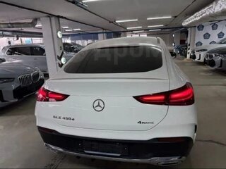 2023 Mercedes-Benz GLE Coupe 450 d II (C167) Рестайлинг, белый, 13400000 рублей, вид 5