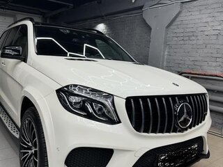 2017 Mercedes-Benz GLS 400 I (X166), белый, 4285000 рублей, вид 3