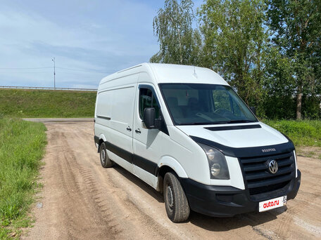 2007 Volkswagen Crafter, белый, 1150000 рублей, вид 1