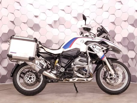 2016 BMW R 1200 GS, белый, 1139000 рублей, вид 3