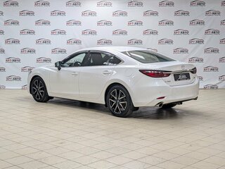 2019 Mazda 6 III (GJ) Рестайлинг 2, белый, 2429000 рублей, вид 4