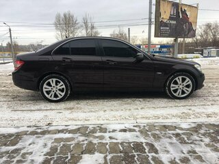 2011 Mercedes-Benz C-Класс 180 BlueEFFICIENCY III (W204), коричневый, 900000 рублей, вид 4