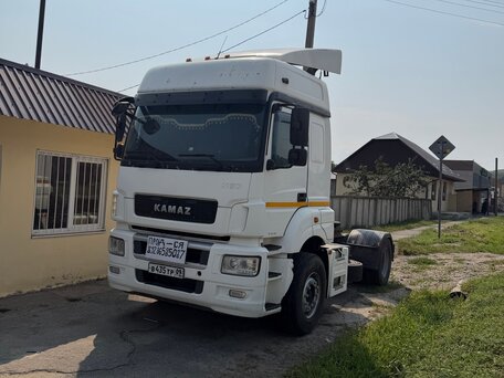 2018 КамАЗ 5490 NEO, белый, 2000000 рублей, вид 2