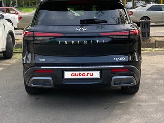 2023 Infiniti QX60 II, чёрный, 4500000 рублей, вид 4