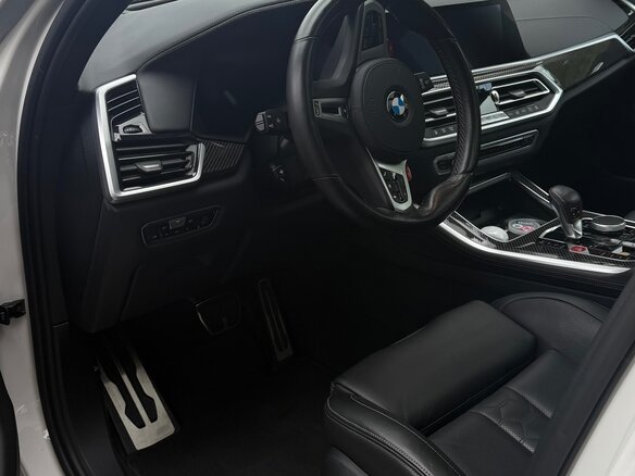 2020 BMW X5 M III (F95), белый, 8100000 рублей - вид 13