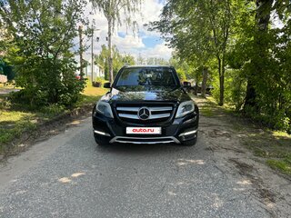 2014 Mercedes-Benz GLK-Класс 300 I (X204) Рестайлинг, чёрный, 1600000 рублей, вид 4