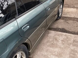2000 Subaru Outback II, зелёный, 400000 рублей, вид 5