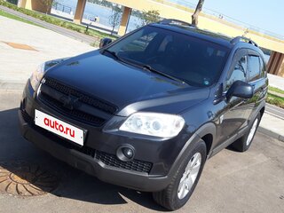 2009 Chevrolet Captiva I, чёрный, 1180000 рублей, вид 3