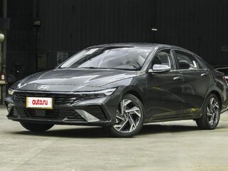 2026 Hyundai Elantra VII (CN7) Рестайлинг, серебристый, 2300000 рублей, вид 1