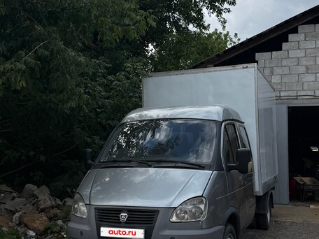 2011 ГАЗ ГАЗель (33023/330273) Фермер, серебристый, 1300000 рублей, вид 2