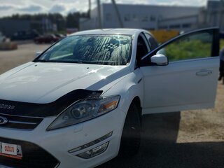 2011 Ford Mondeo IV Рестайлинг, белый, 900000 рублей, вид 1