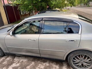 2001 Nissan Skyline XI (V35), серый, 490000 рублей, вид 4