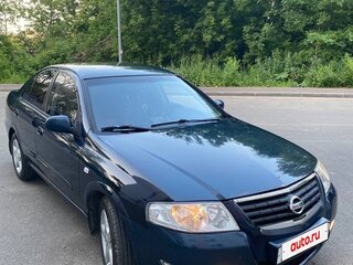 2007 Nissan Almera Classic I, синий, 450000 рублей, вид 1