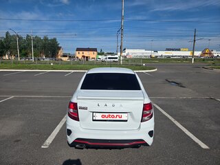 2023 Lada (ВАЗ) Granta Drive Active I Рестайлинг, белый, 900000 рублей, вид 4