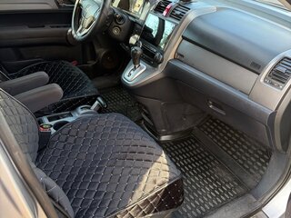 2008 Honda CR-V III, серебристый, 1025000 рублей, вид 5
