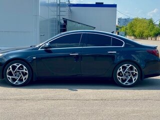 2013 Opel Insignia I Рестайлинг, чёрный, 1150000 рублей, вид 5