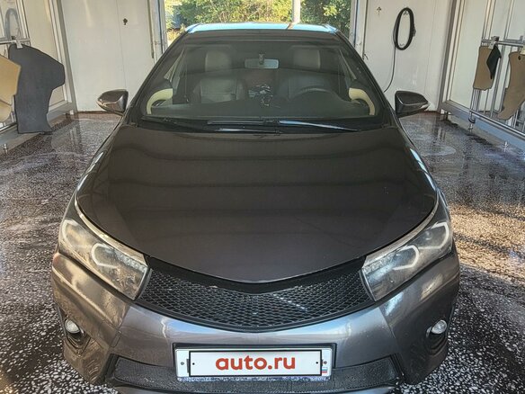 2014 Toyota Corolla XI (E160, E170, E180), серый, 1450000 рублей