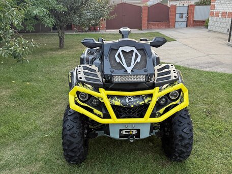 2019 BRP Can-Am Outlander Max XT-P 1000R, чёрный, 1340000 рублей, вид 1