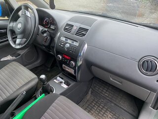 2013 Suzuki SX4 I (Classic) Рестайлинг, зелёный, 1030000 рублей, вид 5