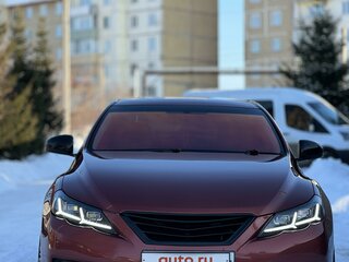 2010 Toyota Mark X II, пурпурный, 1890000 рублей, вид 4