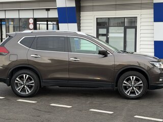 2021 Nissan X-Trail III Рестайлинг, коричневый, 2065000 рублей, вид 4