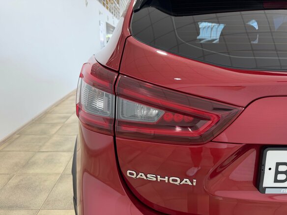 2020 Nissan Qashqai II Рестайлинг, красный - вид 18