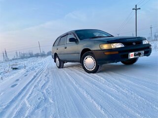 1993 Toyota Corolla VII (E100), зелёный, 235000 рублей, вид 5