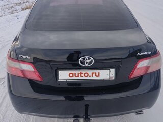 2011 Toyota Camry VI (XV40) Рестайлинг, чёрный, 1150000 рублей, вид 5