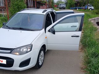 2017 Lada (ВАЗ) Kalina II, белый, 480000 рублей, вид 2
