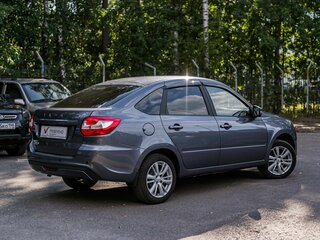 2022 Lada (ВАЗ) Granta I Рестайлинг, серый, 620000 рублей, вид 2
