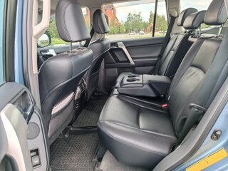 2013 Toyota Land Cruiser Prado 150 Series, голубой, 3600000 рублей, вид 3