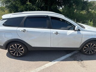 2024 Lada (ВАЗ) Vesta SW Cross I Рестайлинг (NG), белый, 1750000 рублей, вид 3