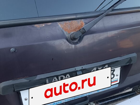 2008 Lada (ВАЗ) 2121 (4x4) I Рестайлинг, коричневый - вид 7