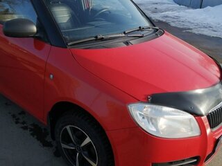2008 Skoda Fabia II, пурпурный, 489000 рублей, вид 3