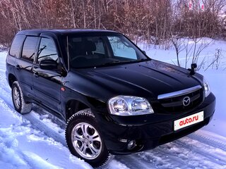 2004 Mazda Tribute I Рестайлинг, чёрный, 775000 рублей, вид 4