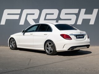2016 Mercedes-Benz C-Класс 200 IV (W205), белый, 2075000 рублей, вид 2