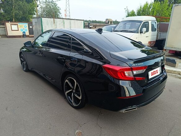 2019 Honda Accord X, чёрный, 2200000 рублей - вид 12