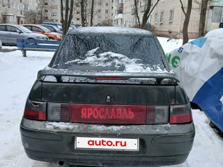 2005 Lada (ВАЗ) 2110, зелёный, 100000 рублей, вид 2